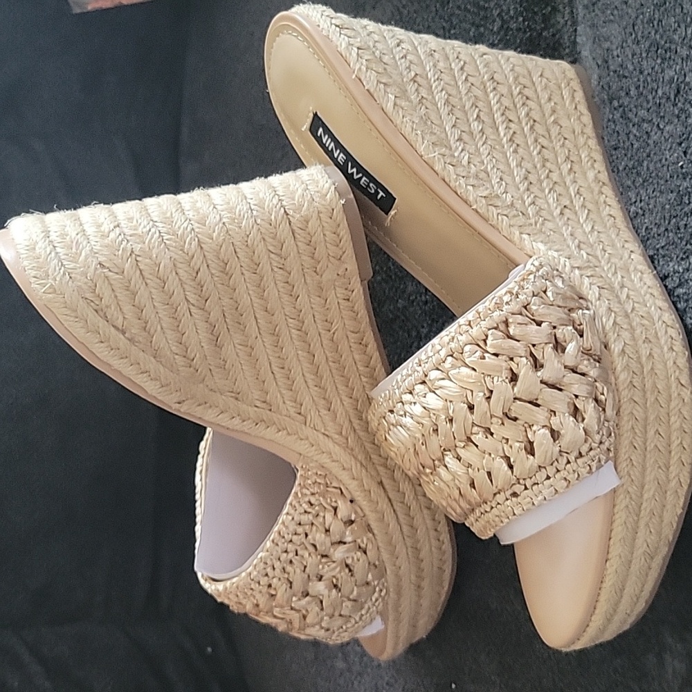 Nine West Hollands wedge sandal